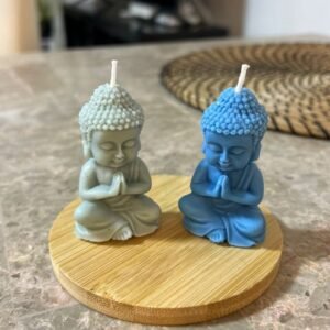 Buddha candles